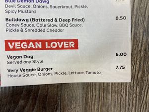   at Devil Dawgs on State in Chicago