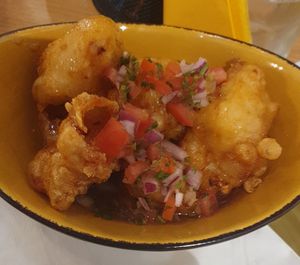 Corona cauliflower at Mexican Kitchen in Bendigo
