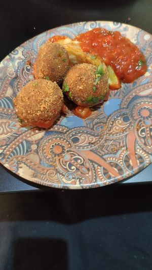 Albóndigas  at Purpura Project in Alicante