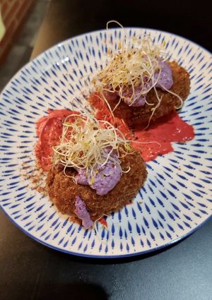 Croquetas  at Purpura Project in Alicante