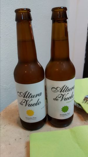 Bière at Purpura Project in Alicante