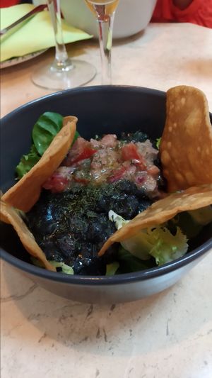 Entrée at Purpura Project in Alicante