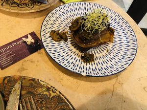 Moussaka at Purpura Project in Alicante