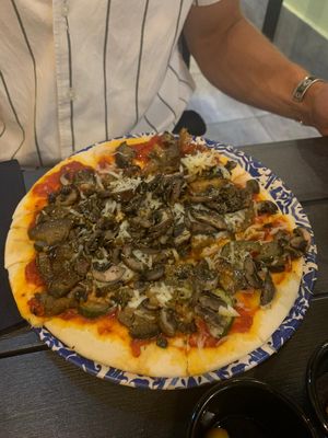 Pizza  at Purpura Project in Alicante