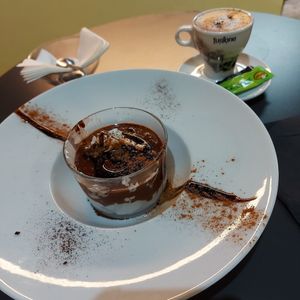 Tiramisu at Purpura Project in Alicante