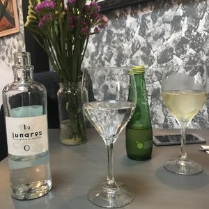 fancy water at Purpura Project in Alicante