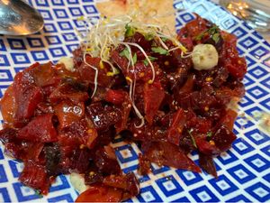 Tartar at Purpura Project in Alicante