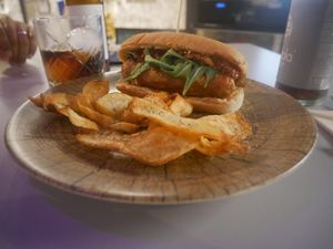 Beyond Hotdog at Purpura Project in Alicante