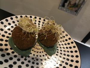 Croquetas  at Purpura Project in Alicante