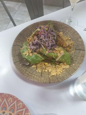 Rusa rolls at Purpura Project in Alicante