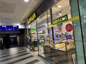 store front  at Vitalia Reformhaus - Friedrichstrasse in Berlin