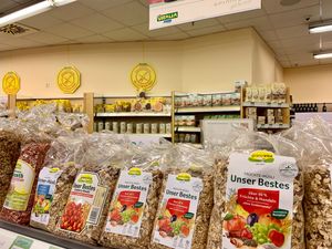 muesli at Vitalia Reformhaus - Friedrichstrasse in Berlin