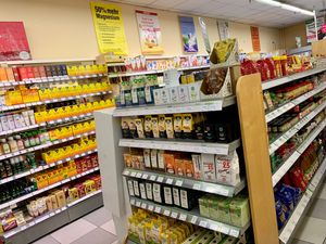 inside at Vitalia Reformhaus - Friedrichstrasse in Berlin