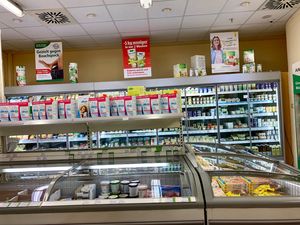 frozen stuff at Vitalia Reformhaus - Friedrichstrasse in Berlin