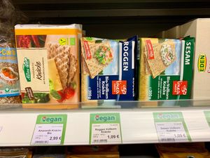 bread at Vitalia Reformhaus - Friedrichstrasse in Berlin