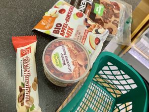 snacks at Vitalia Reformhaus - Friedrichstrasse in Berlin