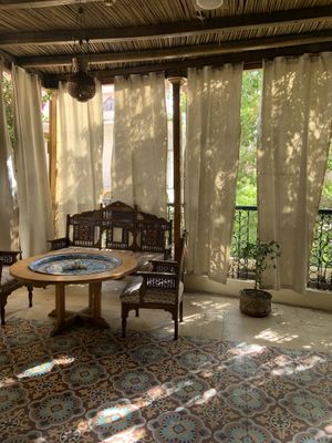 Terras at Sofra in Luxor