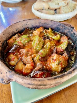 Aubergine   at Sofra in Luxor