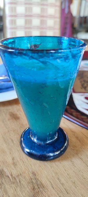 Orange juice. at Sofra in Luxor