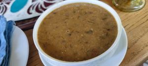 Lentil soup. Very flavorful. at Sofra in Luxor