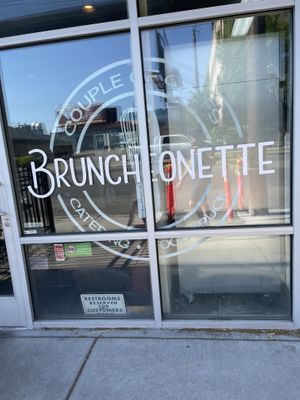   at Bruncheonette in Spokane