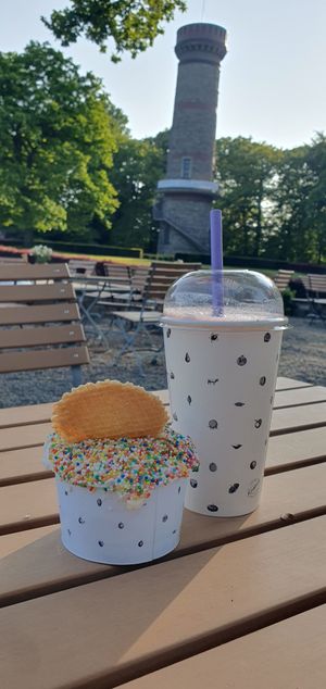  at Creme Eis in Wuppertal