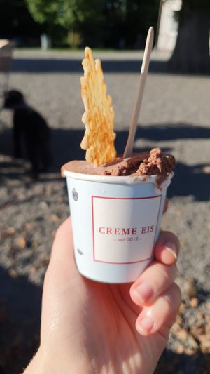  at Creme Eis in Wuppertal