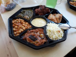 Vegan box for 2 - once only available in a limited time for Club Aalborg subscribers at Cafe Mumbai in Aalborg