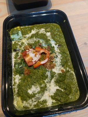 😋   at Uit India in Alkmaar