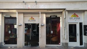 Outside at Uit India in Alkmaar