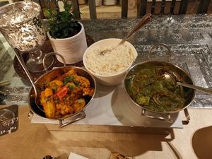 Vegan Indian food. Delicious   at Uit India in Alkmaar