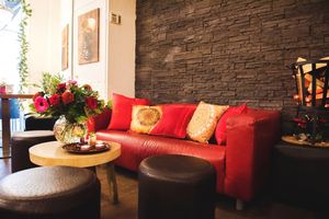 lounge at Uit India in Alkmaar