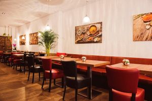 The authentic East and the modern West at Uit India in Alkmaar