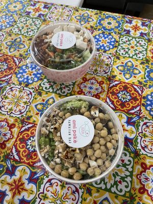   at Ami Pokè in Rome