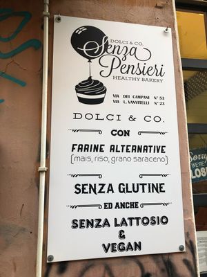 M at Senza Pensieri in Rome