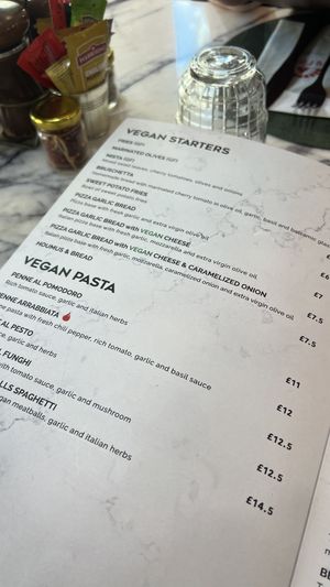   at Al Forno in Brighton