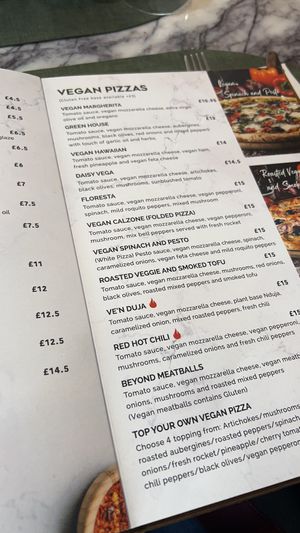   at Al Forno in Brighton