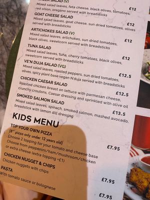  at Al Forno in Brighton