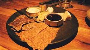 Quesos estacionados at SACRO in Buenos Aires