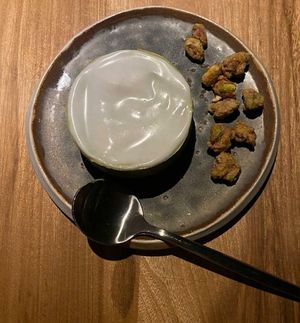 Key lime palta at SACRO in Buenos Aires