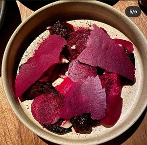 Texturas de remolacha at SACRO in Buenos Aires