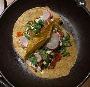 Barbacoa tacos at SACRO in Buenos Aires