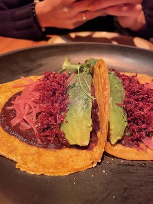 Tacos  at SACRO in Buenos Aires
