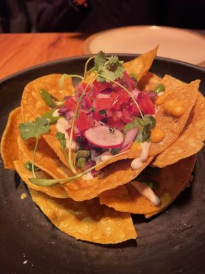 Nachos   at SACRO in Buenos Aires