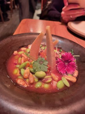 Ceviche   at SACRO in Buenos Aires