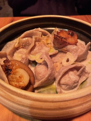 Periogies  at SACRO in Buenos Aires