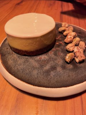 Best dessert ever   at SACRO in Buenos Aires