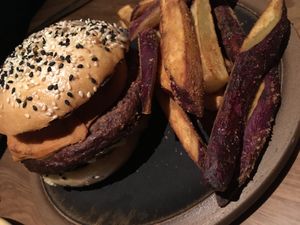 Burger  at SACRO in Buenos Aires