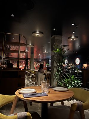 jazzy jungle vibes at SACRO in Buenos Aires