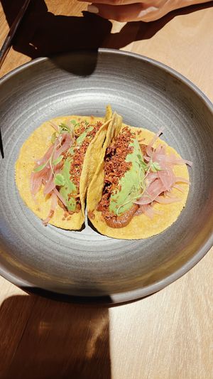 tacos   at SACRO in Buenos Aires